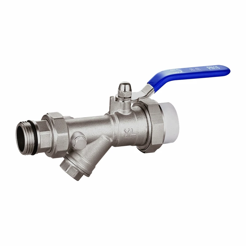 Brass Filter Ball Valve