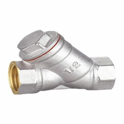 Um filtro de latão pode atrair partículas metálicas?